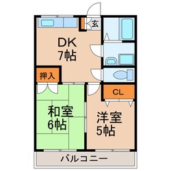 長谷川産業ビルの物件間取画像